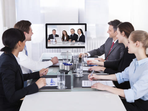 These days, the screen is the only interface in corporate level discussions. It should not remain the only one once the pandemic dies down.