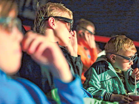 Virus fears keep the crowds away from the box-office. US cinema owners are in for a wild year as releases get postponed. 