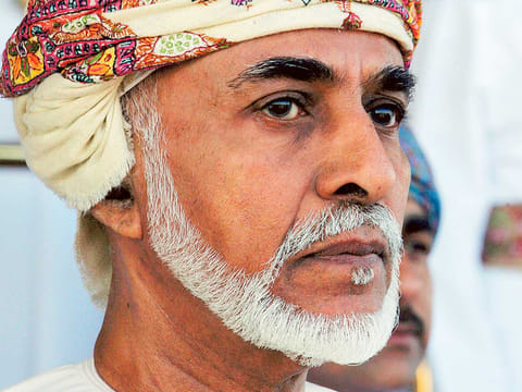 Sultan Qaboos has reduced his public activities since starting treatment for an illness in 2014.