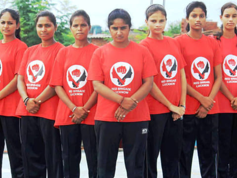 How women in India are dealing with fear