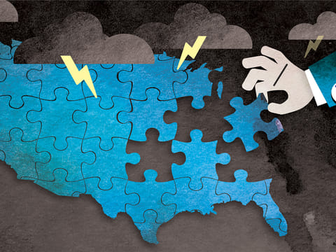 Modern US midterm elections are traditionally a rebuke of the party in office, but despite economic concerns and the president’s low approval rating, Democrats avoided major losses