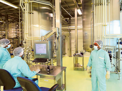 Julphar will keep the production lines busy as new drugs are expected to make it to the pipeline.