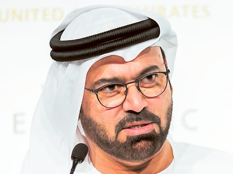 Dr Mohammad Abdullah Al Gergawi stressed the need to create a motivating environment for developing and implementing creative ideas and engaging the youth in designing the future.