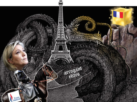For Le Pen, the impossible now seems possible