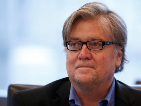 Is Bannon losing his influence in the Trump administration?