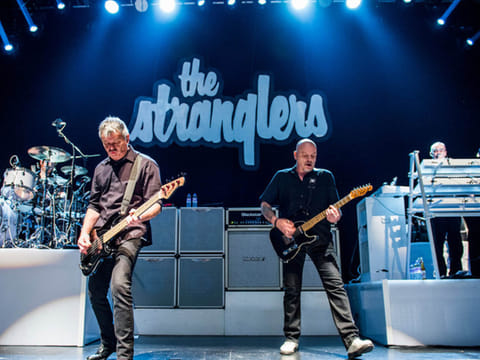 The Stranglers in Dubai: Flag-bearers of punk music