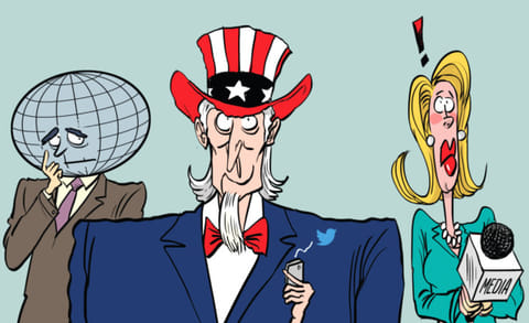 An ‘unpredictable’ Trump won’t help US diplomacy