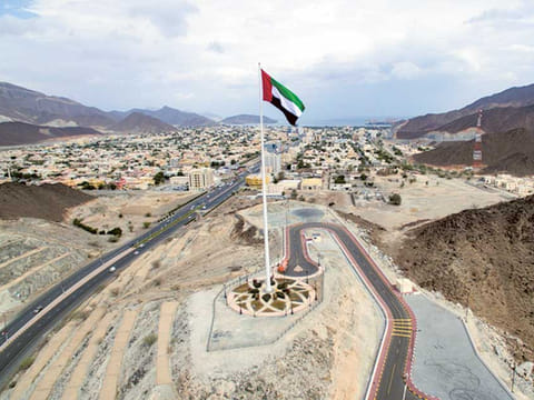 The Khorfakkan Corniche