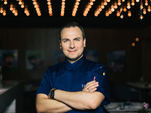 Dubai is a marketplace full of foodies: Tim Raue