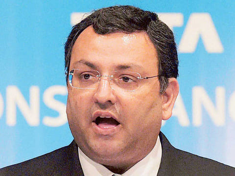 Cyrus Mistry. According to the police, Mistry was travelling from Ahmedabad to Mumbai when his car hit a divider.