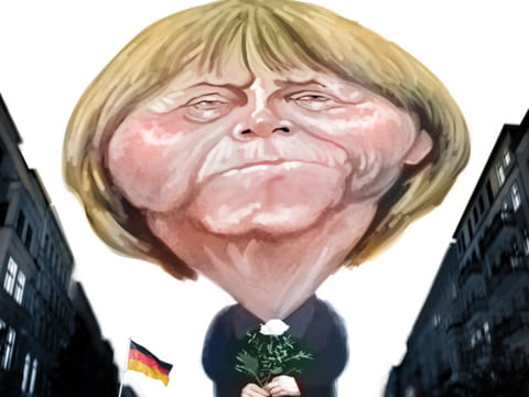 Amid the bloody carnage left by hate, Merkel is a beacon of sanity