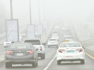 RTA urges safe driving in fog, rain