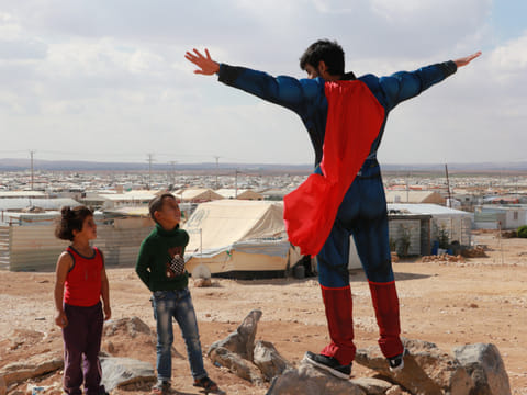 Gulf social media influencers raise money for Syrian refugees
