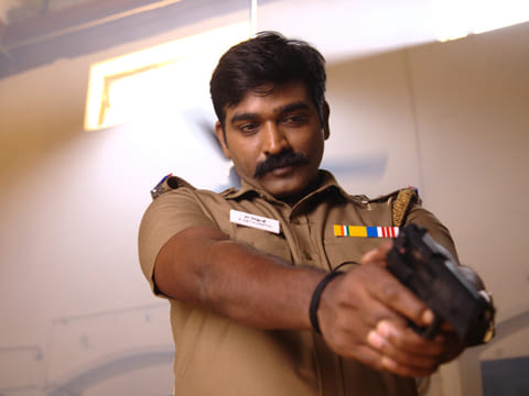 Vijay Sethupathi dons a khaki uniform