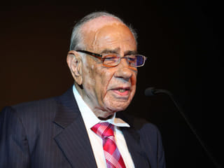 Dubai’s oldest Indian businessman, Maghanmal Jethanand Pancholia, 95, dies