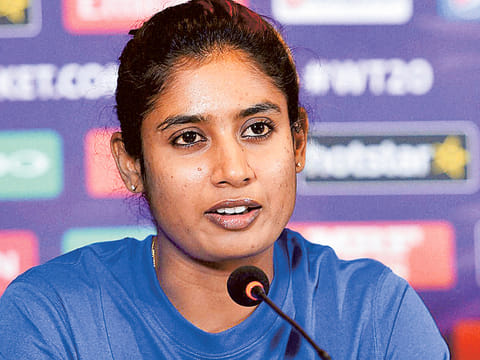 Former Indian cricketer Mithali Raj.
