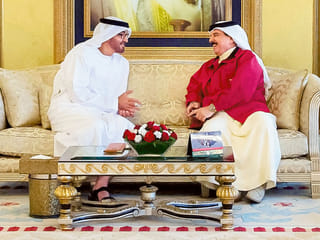 Bahrain king hails UAE's historic peace achievement 