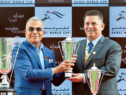 Trainer Doug Watson is out for more Dubai World Cup night glory at Meydan
