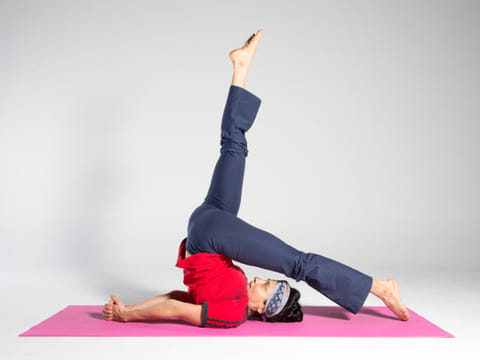 Be a Yoga-tarian: Stay forever young