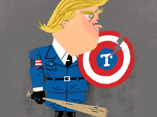 What happens if ‘President’ Trump gives illegal orders?