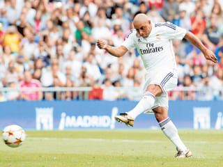 Football legends set for epic Dubai showdown at the King's Cup
