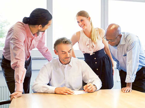 Getting everyone to read from the same script