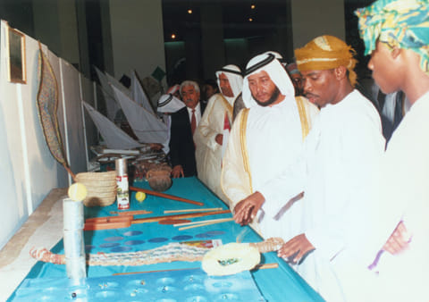 April 20, 2001: Heritage Village opens in Abu Dhabi