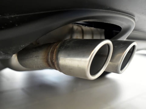 Owners of vehicles exceeding 95 decibels can be fined Dh2,000. Image used for illustrative purpose only.