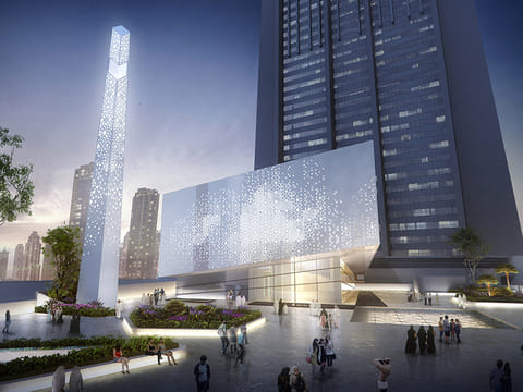 The DIFC Gate Avenue is where Carrefour is deploying a robot for self-service support.
