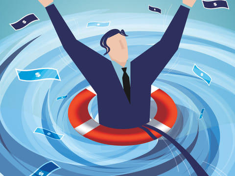 Experts say keeping control of your cash flow is one of the best ways to stay afloat