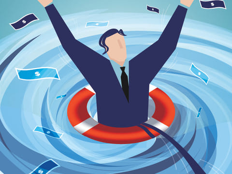 Experts say keeping control of your cash flow is one of the best ways to stay afloat
