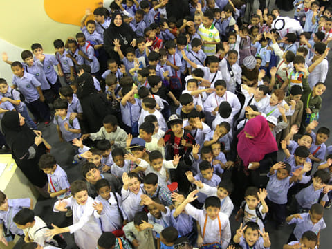 10-year plan to boost reading in the UAE