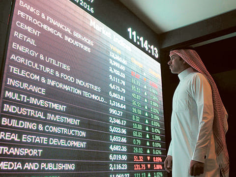 The Saudi benchmark index has jumped 9% this year, extending its 2021 gains of 30%.