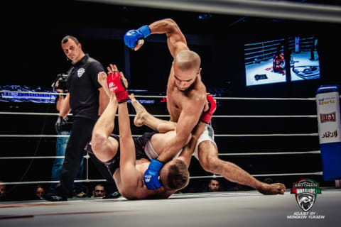 Ahmad Al Darmaki primed for the heat of battle in Abu Dhabi Warriors 4 after tough training in the desert