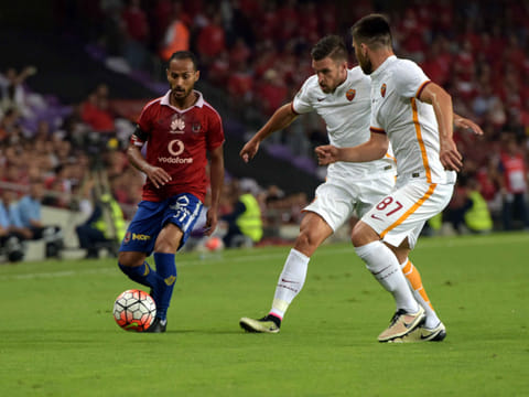 Egyptian Red Devils shock Roma in a thriller