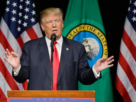 Trump signed off deal ‘to avoid huge tax bill’