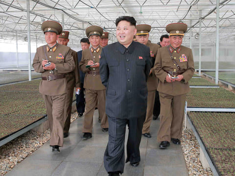 The US should talk with North Korea