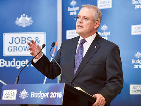 Australian Prime Minister Scott Morrison, already under fire over his handling of rape accusations in the ruling party, reprimanded one of his lawmakers on Saturday for downplaying an apology for bullying two women constituents.