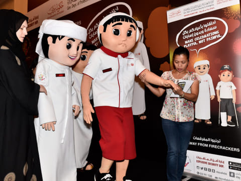 Dubai Police has been organising regular campaigns to curb illegal use and trade of fireworks over the years