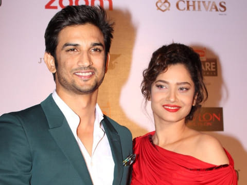 Late actor Sushant Singh Rajput and Ankita Lokhande in a 2016 file photo.