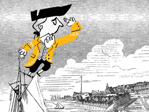 A frolicsome first novel