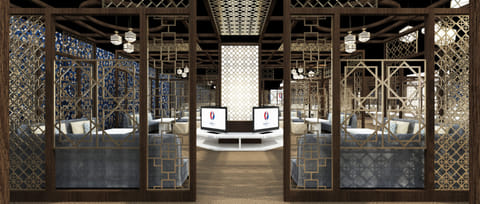 Iftar review: Armani’s Saraya tent