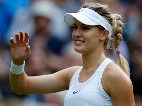 Eugenie Bouchard will be in Dubai for the Australian Open qualifiers