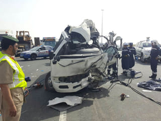 UAE Public Prosecution warns about Dh20,000 fine for fleeing scene of traffic accident