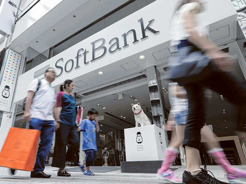 Softbank gets cracking with $50b funding play