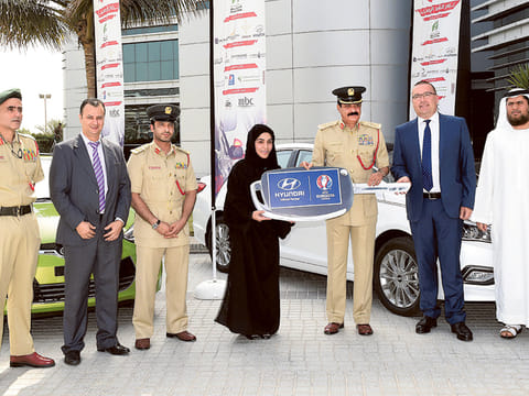 Courtesy: Dubai Police