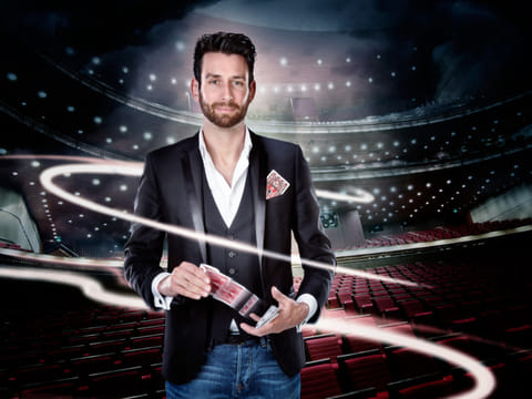 Jamie Raven talks BGT mishaps and real magic