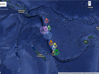 Major earthquake hits Pacific triggering tsumani fears