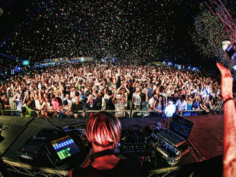 Dubai electronic music fest Groove on the Grass returns