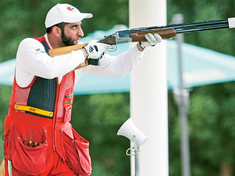 Shaikh Saeed Bin Maktoum Al Maktoum, a six-time Olympian, will have to depend on a wild card from the international shooting to make it to the Tokyo Olympics next year.